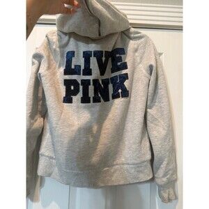 Victoria’s Secret Vintage Fur Lined Hoodie L